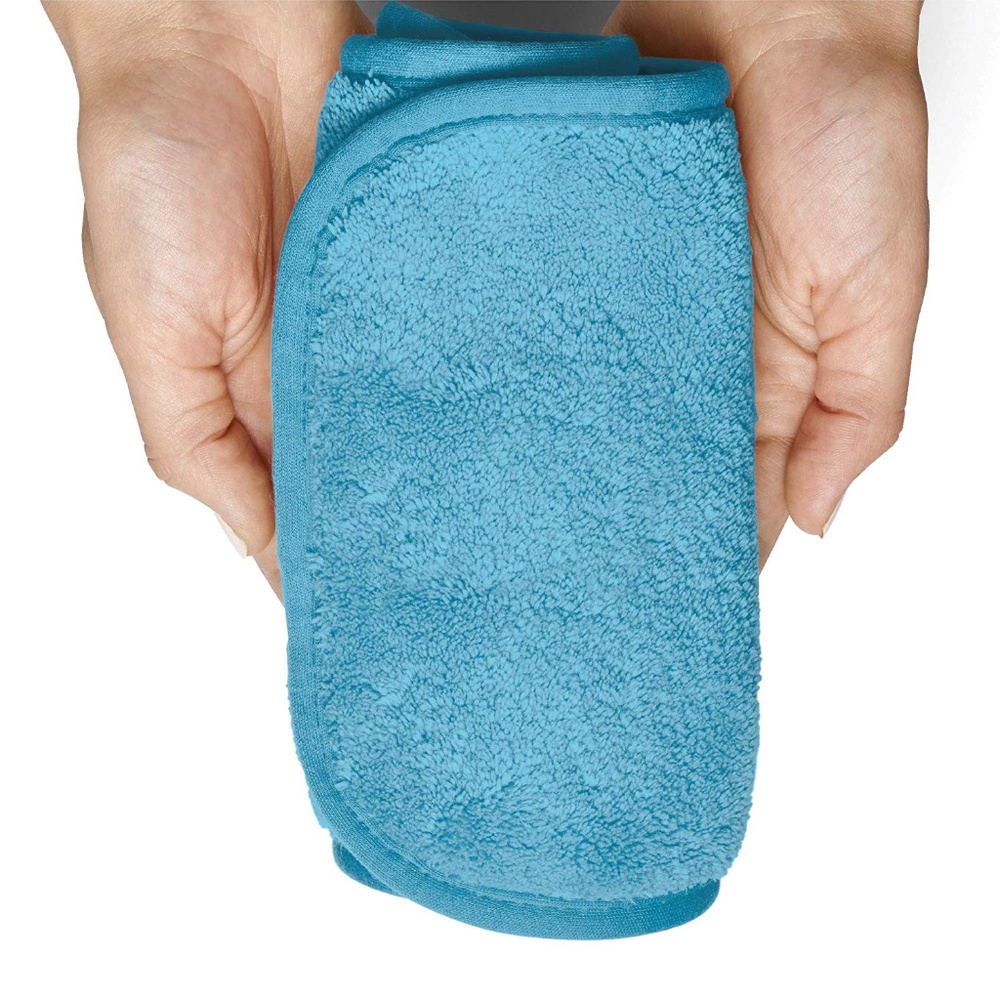 2-Pack Blue Microfiber Makeup Remover - Picture 6 of 8